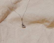 Small Recycled Sterling Silver Necklace