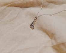 Small Recycled Sterling Silver Necklace