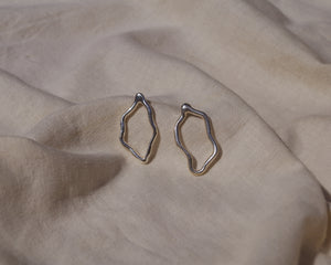 Currents Earrings Large