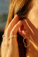Currents Earrings Large
